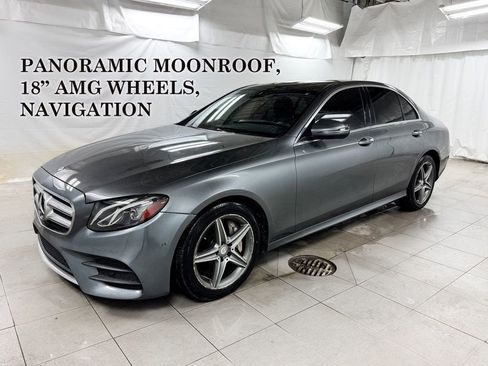 Used 2017 Mercedes-Benz E 300 4MATIC image 1