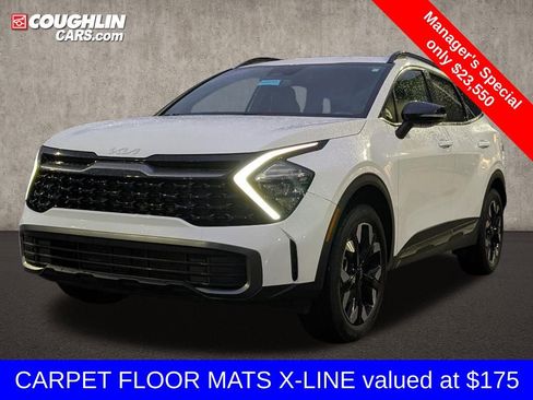 Used 2023 Kia Sportage X-Line image 3