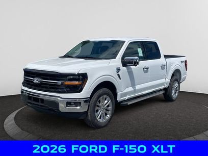 New 2026 Ford F150 XLT w/ Equipment Group 302A MID