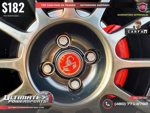 Used 2012 FIAT 500 Abarth w/ Safety & Convenience Pkg FWD image 36
