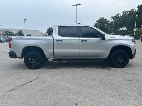 Used 2022 Chevrolet Silverado 1500 LT Trail Boss w/ Bed Protection Package AWD/4WD image 4