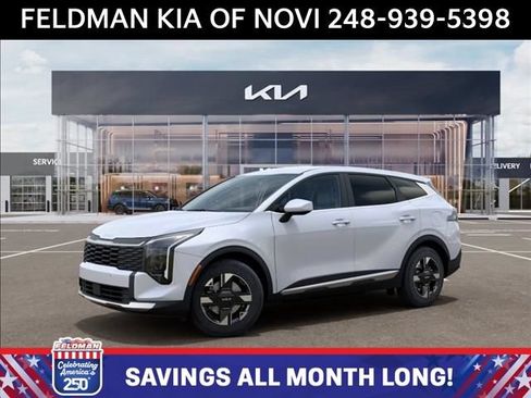 New 2026 Kia Sportage LX AWD/4WD image 3