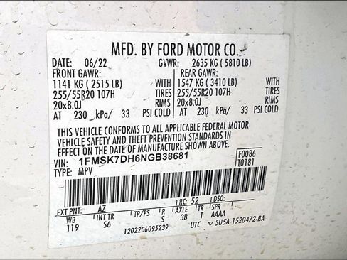 Used 2022 Ford Explorer XLT w/ Equipment Group 202A image 42