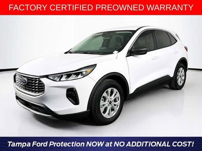 Certified 2024 Ford Escape Active