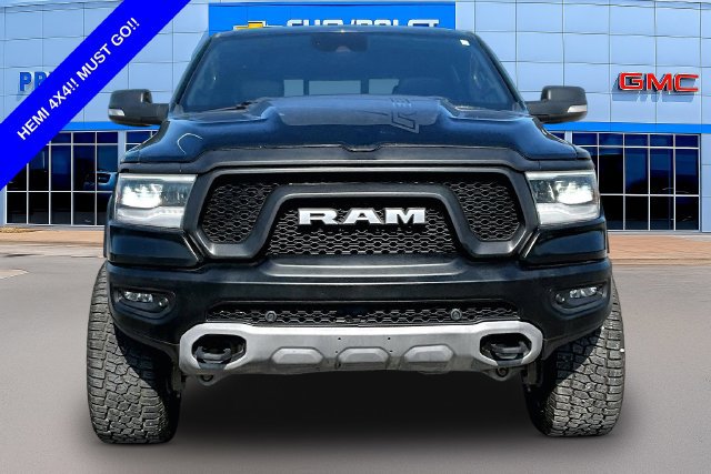 Used 2021 RAM 1500 Rebel w/ Leather & Sound Group AWD/4WD image 2