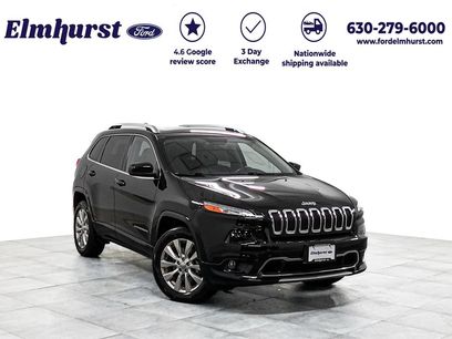 Used 2017 Jeep Cherokee Overland