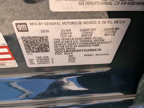 New 2026 Chevrolet Silverado 1500 LT w/ Texas Edition Plus image 40