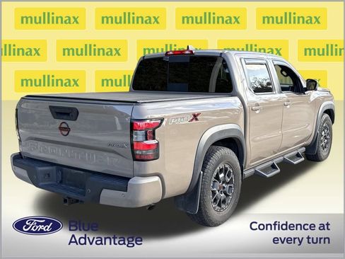 Used 2023 Nissan Frontier Pro-X w/ Pro-X Premium Package image 4