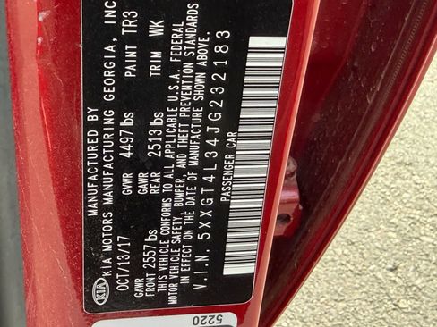 Used 2018 Kia Optima S FWD image 20