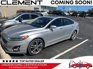 Used 2019 Ford Fusion Titanium image 1