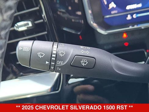 Used 2025 Chevrolet Silverado 1500 RST w/ RST All Star Premium Package AWD/4WD image 24