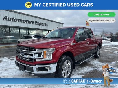 Used 2020 Ford F150 XLT w/ Equipment Group 302A Luxury