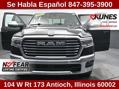 Used 2025 RAM 1500 Laramie AWD/4WD image 49