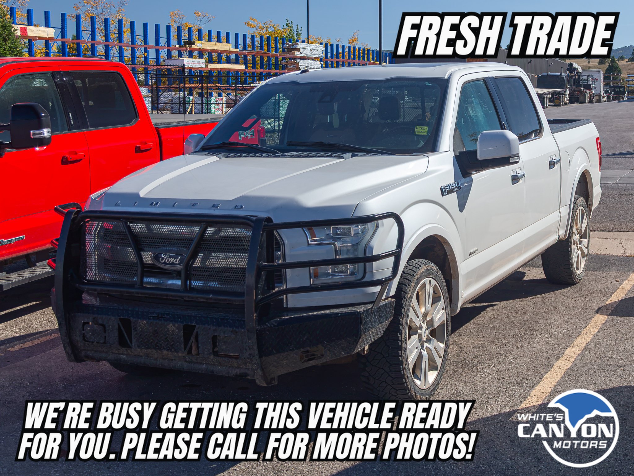Used 2017 Ford F150 Limited w/ Trailer Tow Package AWD/4WD image 2