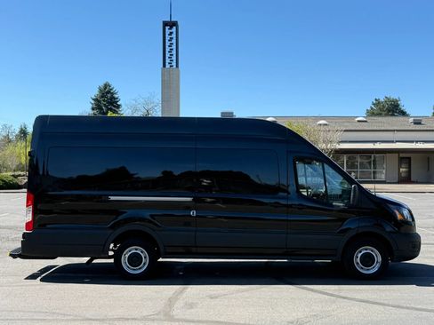 Used 2023 Ford Transit 250 148 High Roof Extended w/ Load Area Protection Package RWD image 8