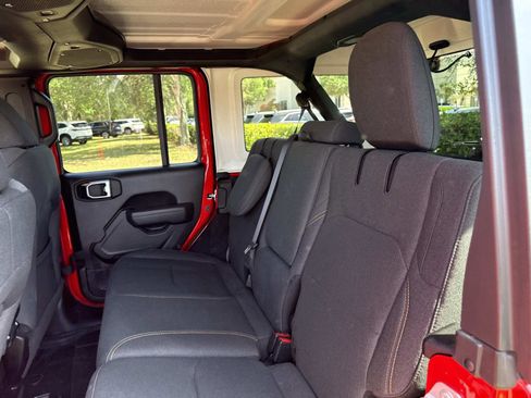 Used 2025 Jeep Wrangler Unlimited Sport S 4xe AWD/4WD image 14