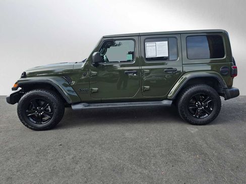 Used 2021 Jeep Wrangler Unlimited Sahara image 6