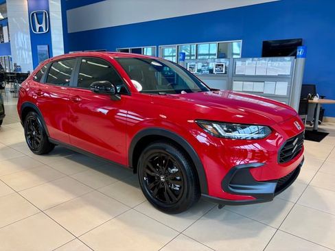 New 2026 Honda HR-V Sport image 1