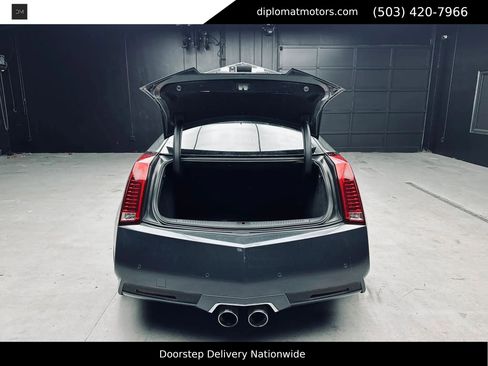 Used 2012 Cadillac CTS V w/ Wood Trim Package RWD image 39
