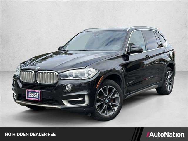 Used 2017 BMW X5 xDrive35d AWD/4WD image 1