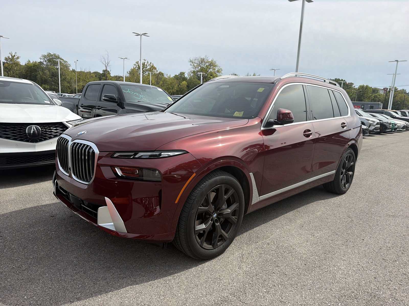 Used 2026 BMW X7 xDrive40i AWD/4WD image 5