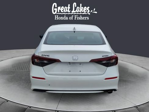 Used 2026 Honda Civic Sport image 4