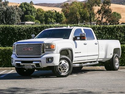 Used 2015 GMC Sierra 3500 Denali w/ Duramax Plus Package