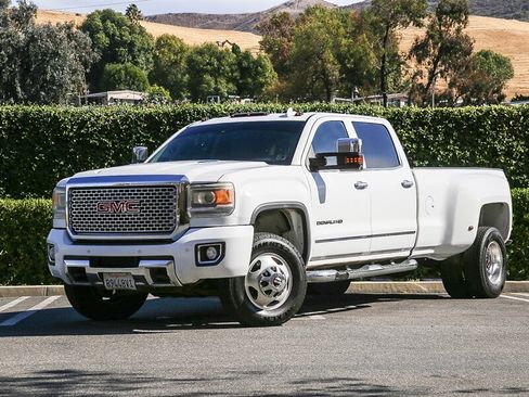 Used 2015 GMC Sierra 3500 Denali w/ Duramax Plus Package image 1