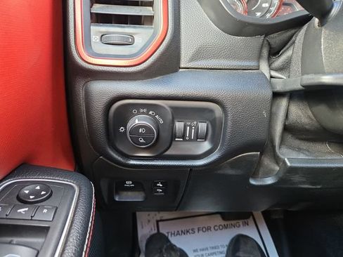 Used 2019 RAM 1500 Rebel w/ Rebel Level 1 Equipment Group AWD/4WD image 21