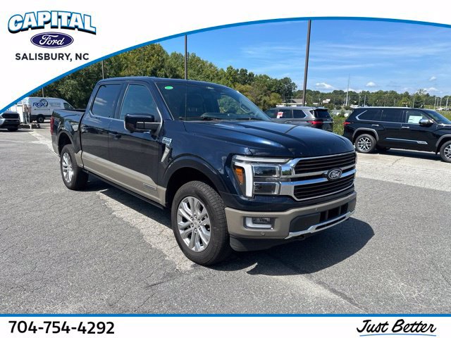 Used 2025 Ford F150 King Ranch w/ FX4 Off-Road Package AWD/4WD image 1