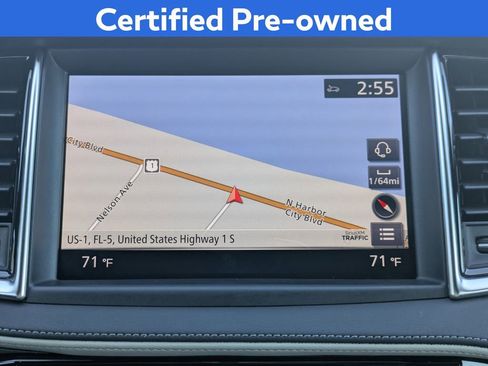 Certified 2025 INFINITI QX55 Essential AWD/4WD image 24