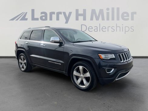 Used 2014 Jeep Grand Cherokee Limited w/ Luxury Group II image 7