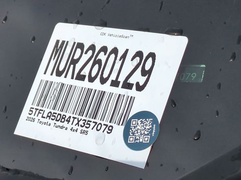 New 2026 Toyota Tundra SR5 image 20