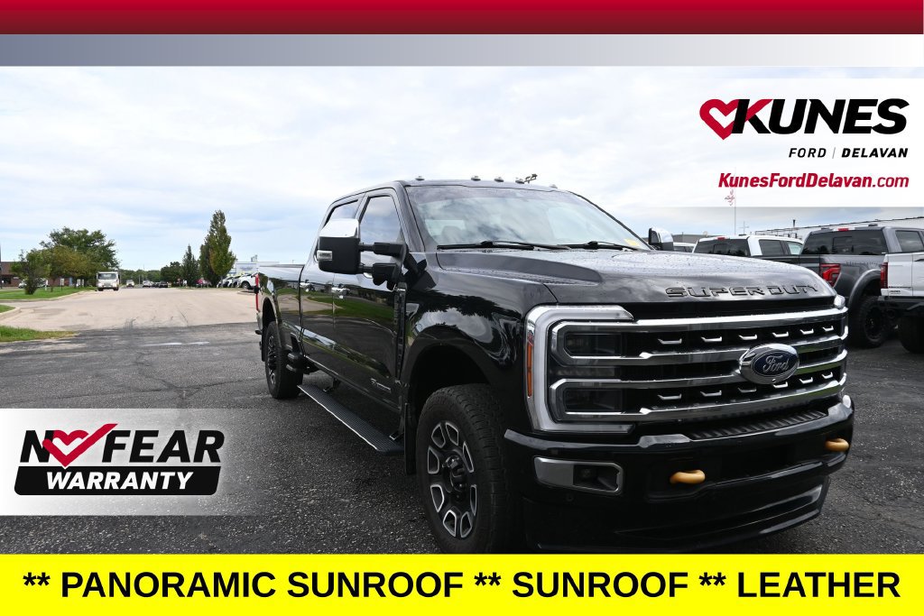 Used 2024 Ford F350 Platinum AWD/4WD image 1