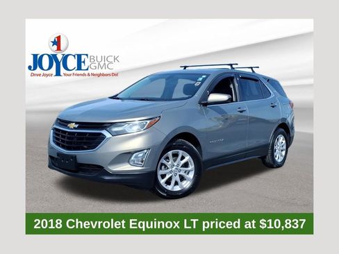Used 2018 Chevrolet Equinox LT image 1