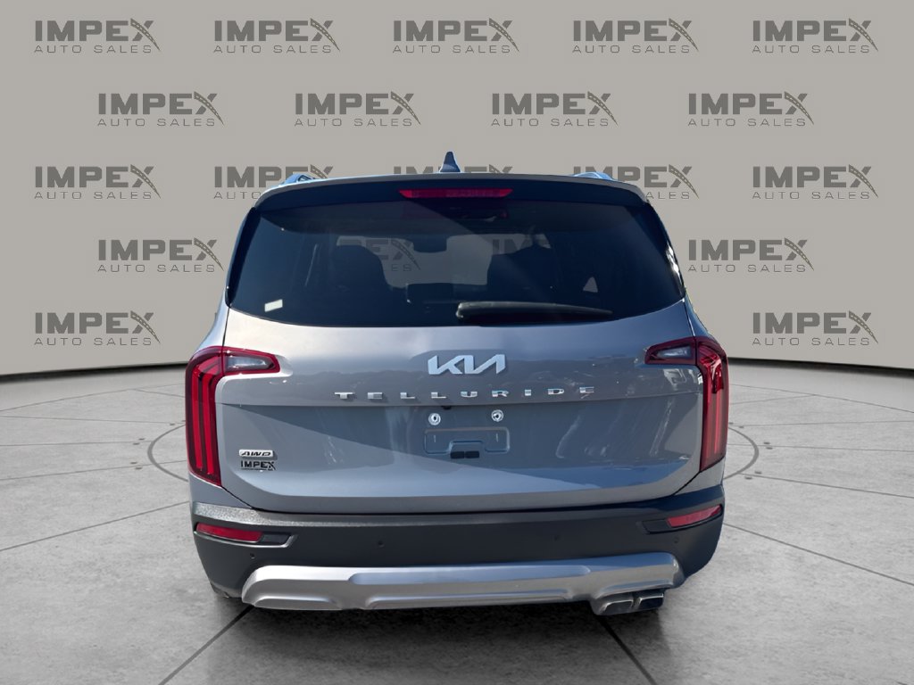 Used 2022 Kia Telluride EX w/ EX Premium Package AWD/4WD image 4