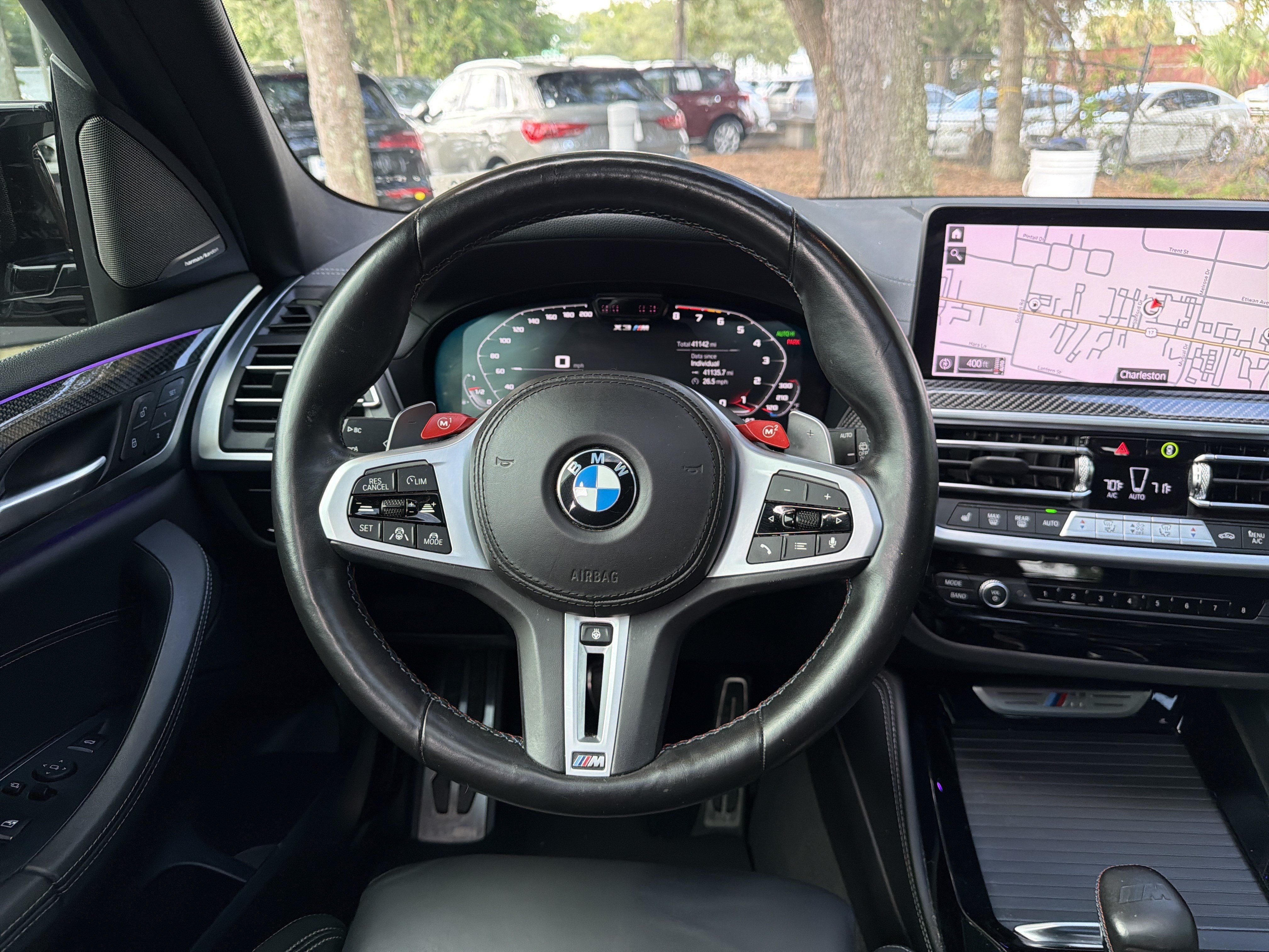 Used 2022 BMW X3 M w/ Executive Package AWD/4WD image 35