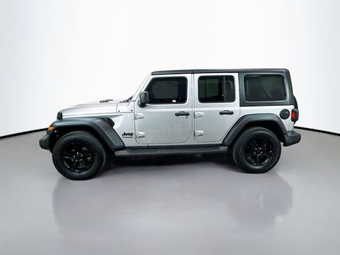 Used 2020 Jeep Wrangler Unlimited Sport AWD/4WD image 4