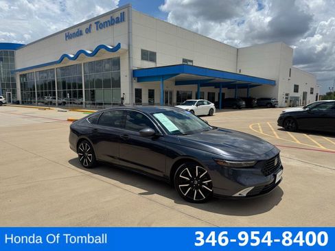 Certified 2024 Honda Accord Touring image 1