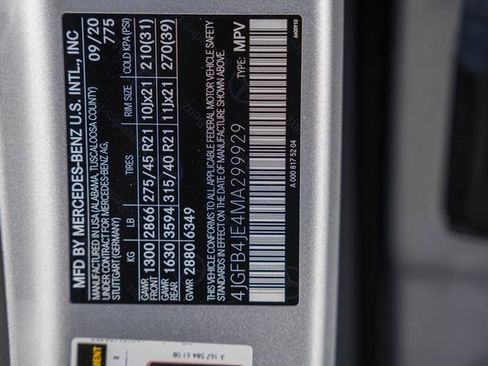 Used 2021 Mercedes-Benz GLE 350 image 39