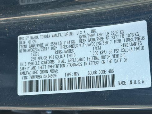 Used 2025 MAZDA CX-50 AWD 2.5 S w/ Preferred Package image 12