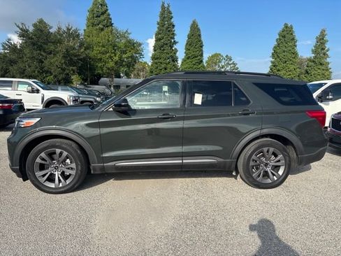 Used 2022 Ford Explorer XLT w/ Equipment Group 202A RWD image 8
