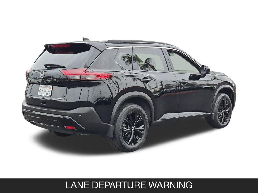 Certified 2023 Nissan Rogue SV w/ SV Premium B Package FWD image 9