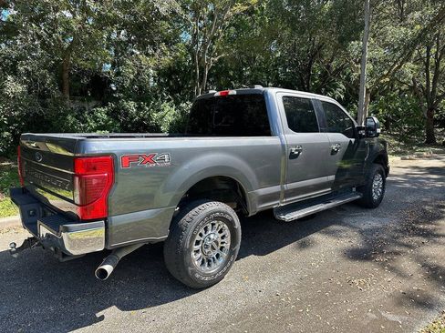 Used 2021 Ford F250 XLT w/ XLT Premium Package AWD/4WD image 8