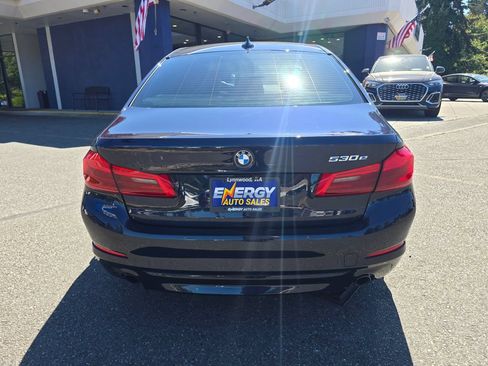 Used 2018 BMW 530e RWD image 6