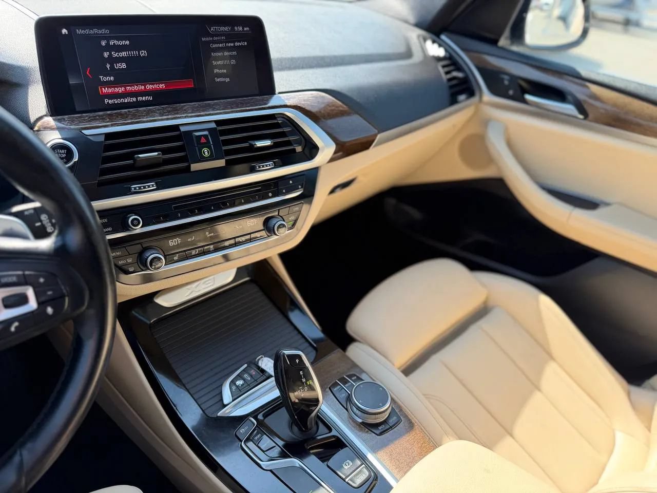 Used 2019 BMW X3 sDrive30i w/ Driving Assistance Package RWD image 60