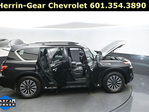 Used 2023 Nissan Armada SL w/ Midnight Edition Package image 52