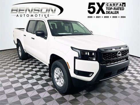 New 2026 Nissan Frontier S image 1