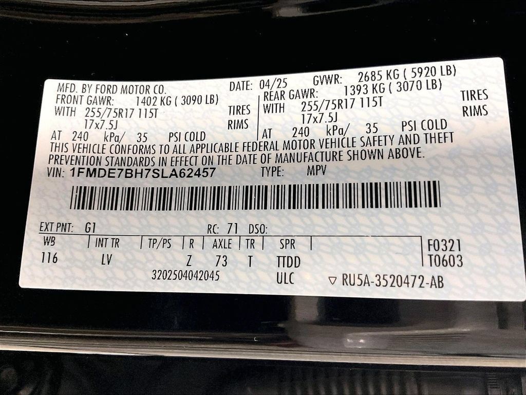 Used 2025 Ford Bronco Big Bend AWD/4WD image 36