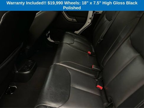 Used 2018 Jeep Wrangler Unlimited Sahara image 11